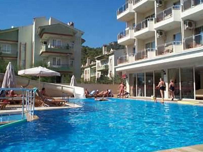 Club Hotel Diana Marmaris Esterno foto