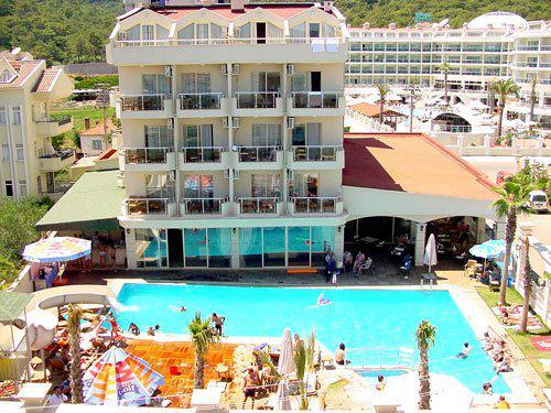 Club Hotel Diana Marmaris Esterno foto